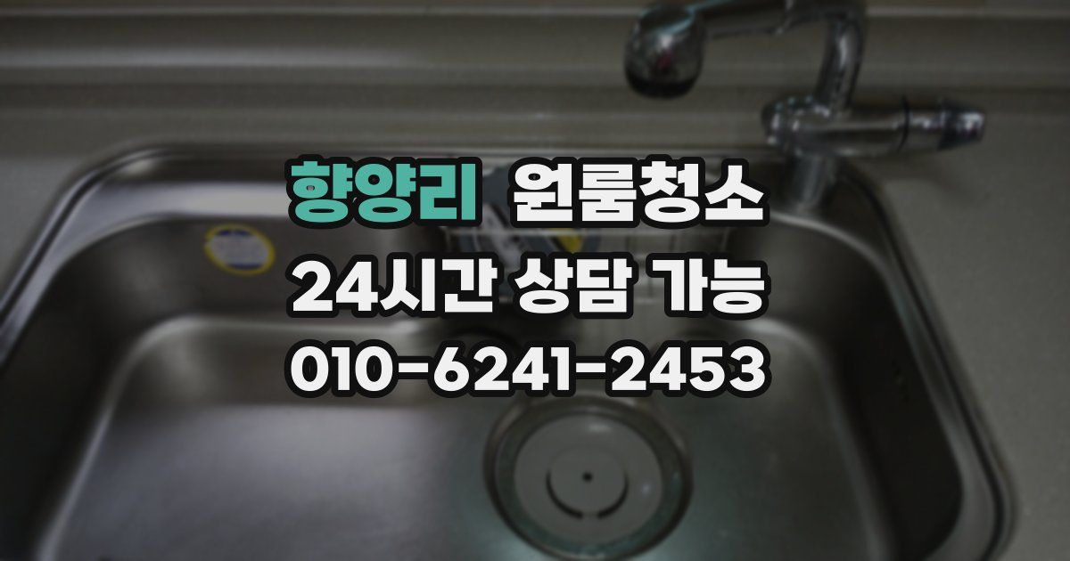향양리 입주청소