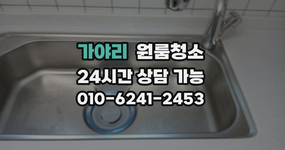 가야리 입주청소