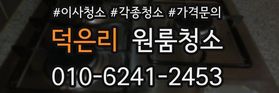 덕은리 이사청소