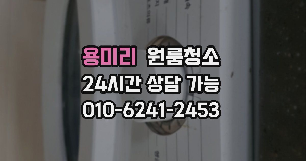 용미리 입주청소