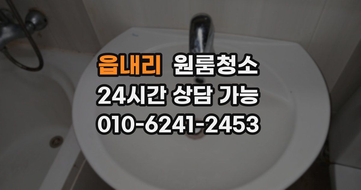 읍내리 입주청소