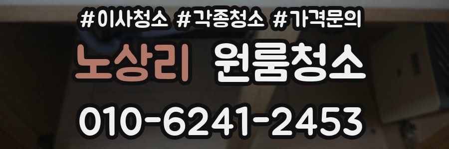 노상리 이사청소