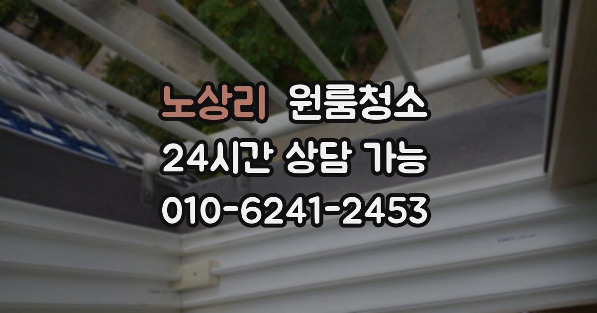 노상리 입주청소