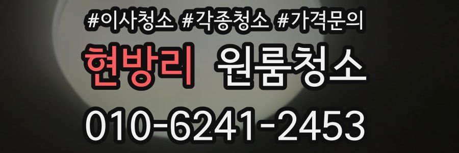 현방리 이사청소