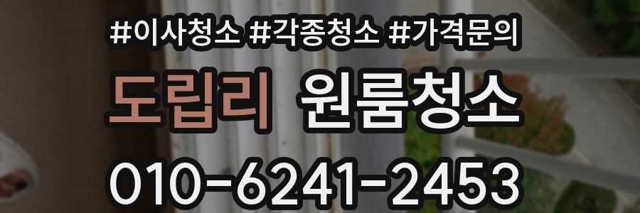 도립리 이사청소