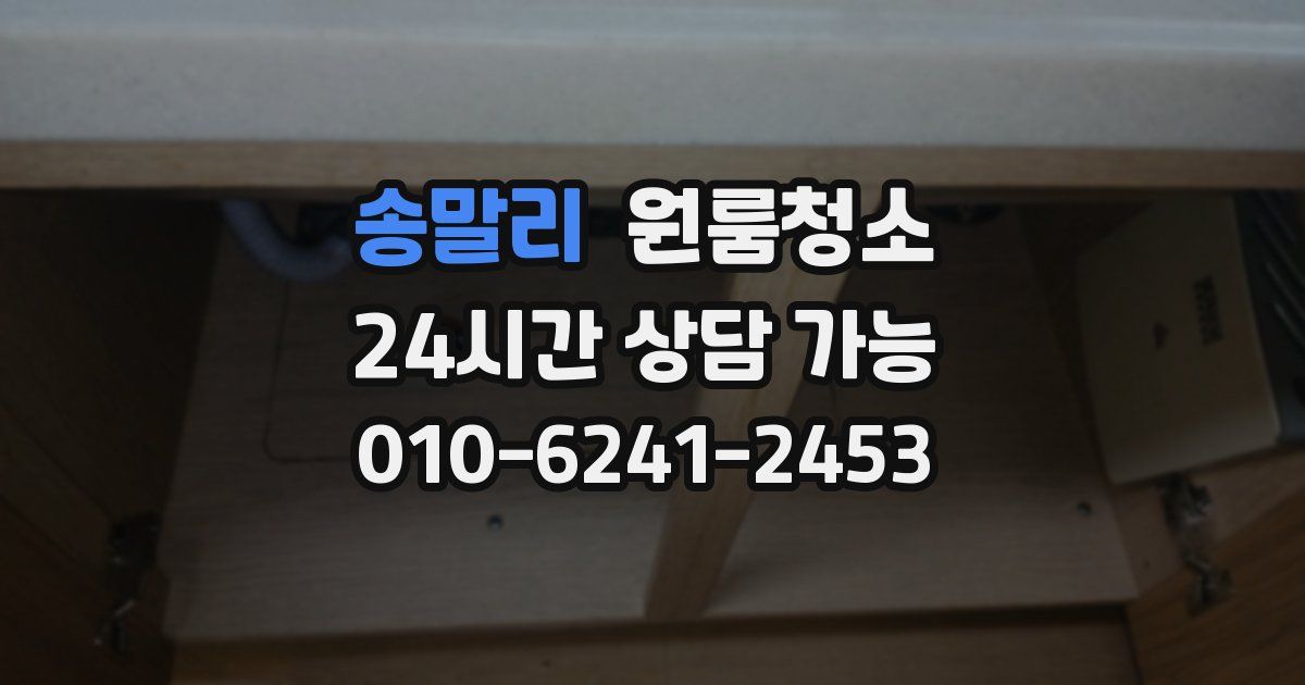 송말리 입주청소