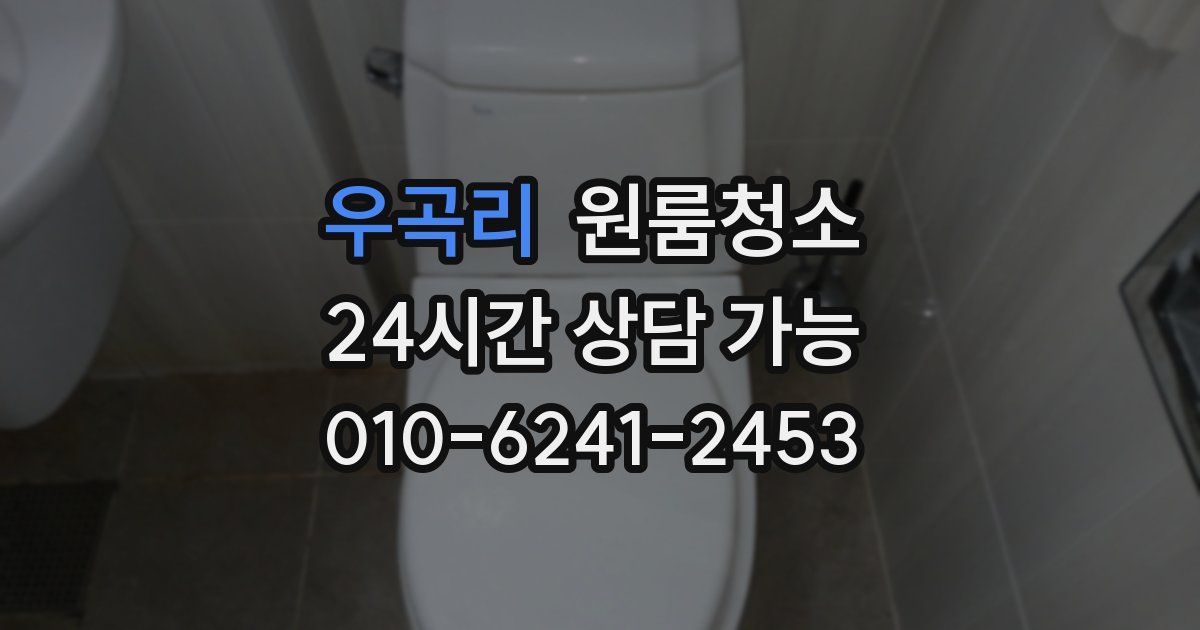 우곡리 입주청소