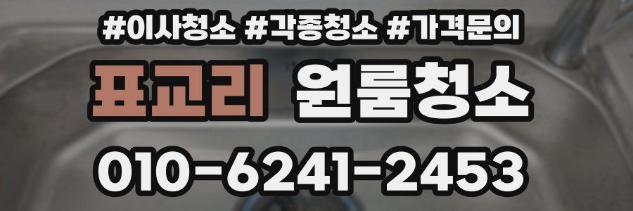 표교리 이사청소