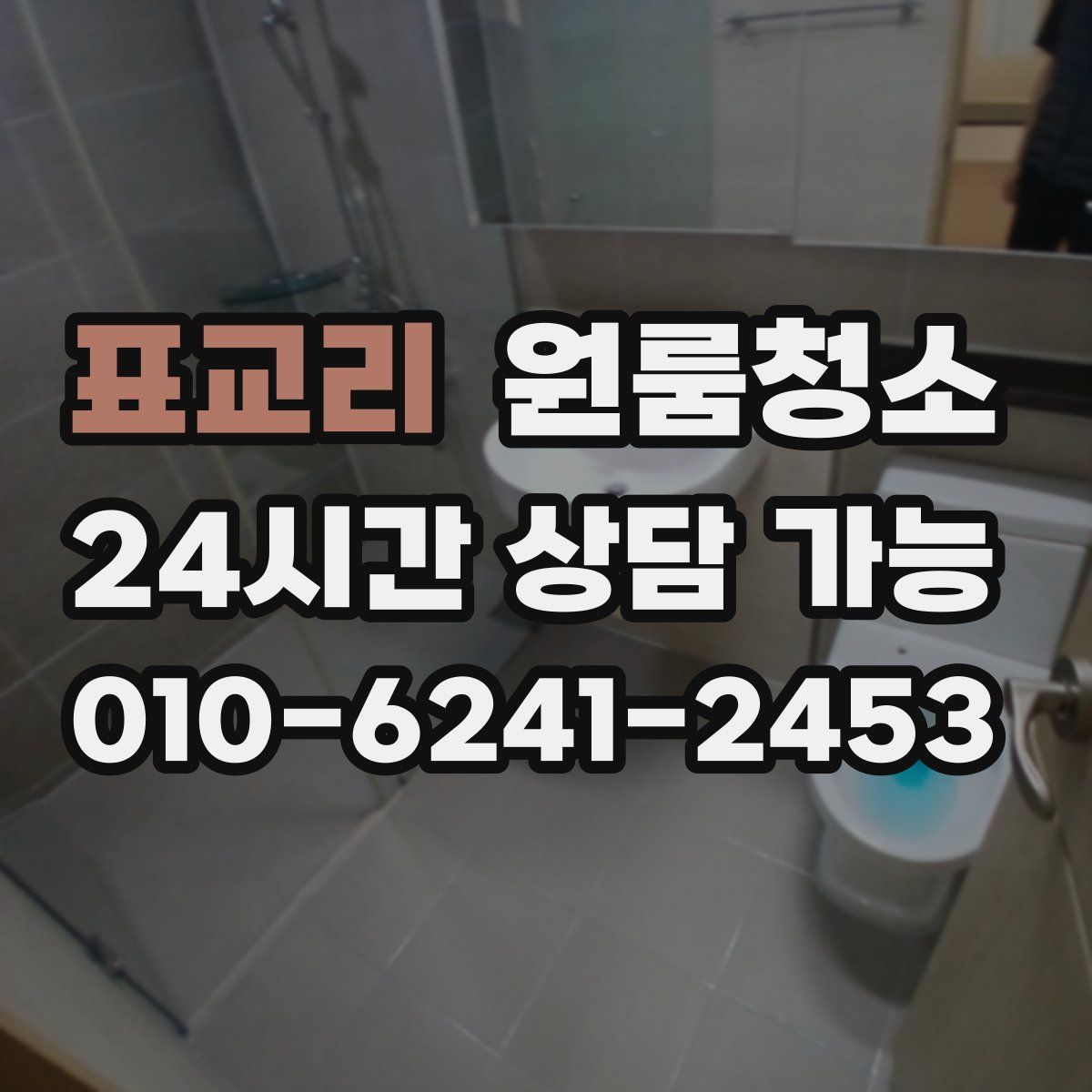 표교리 원룸청소