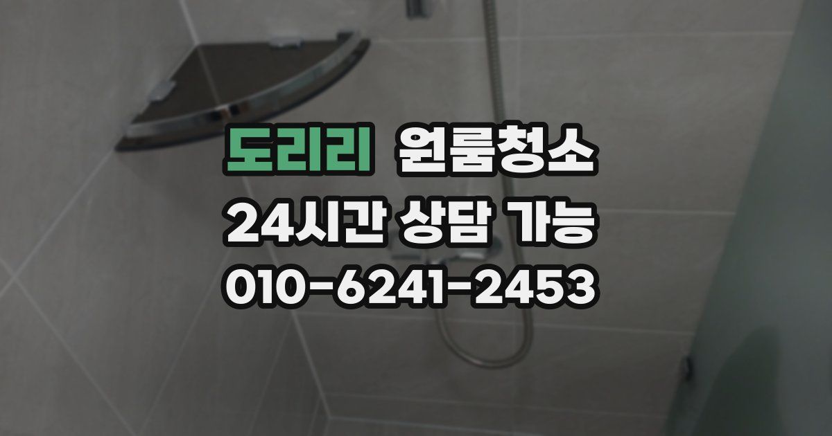 도리리 입주청소