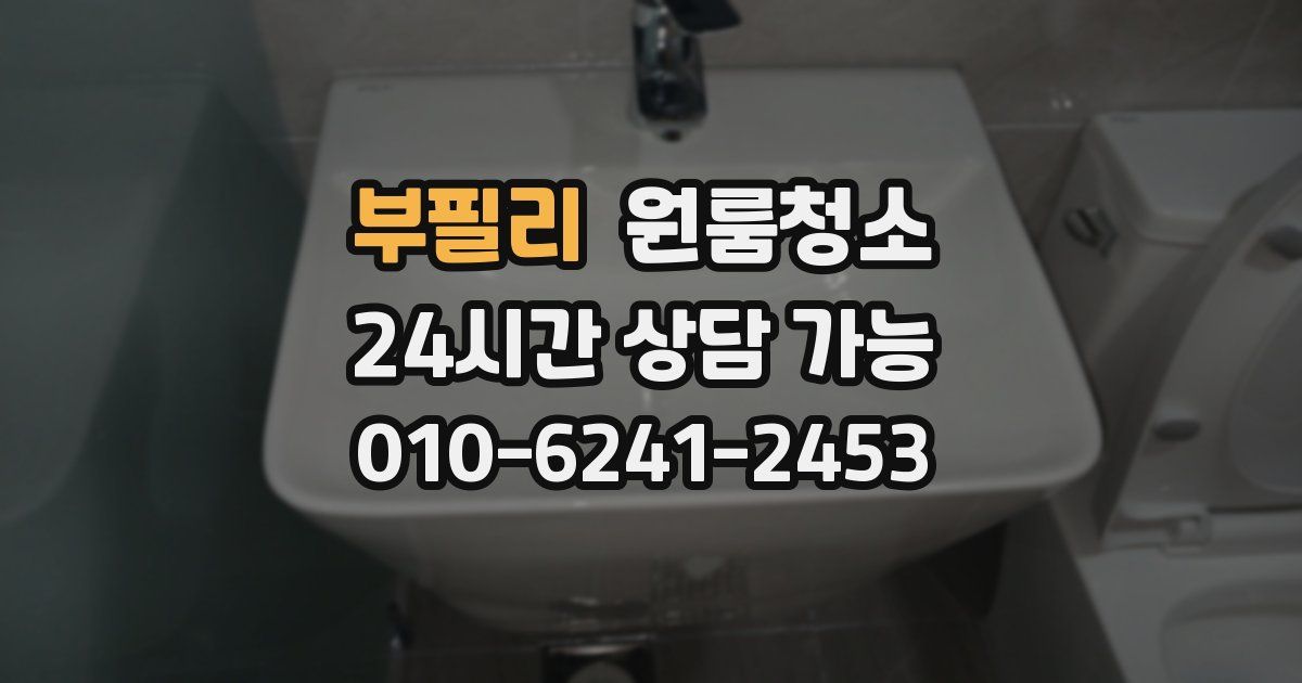 부필리 입주청소