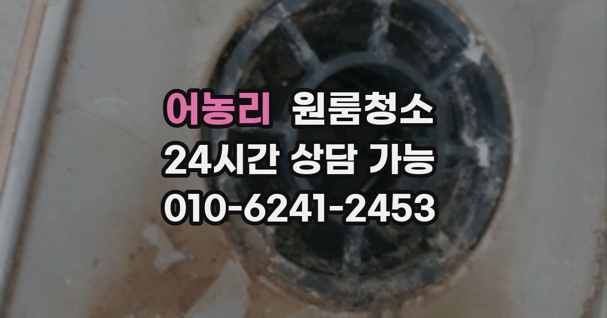 어농리 입주청소