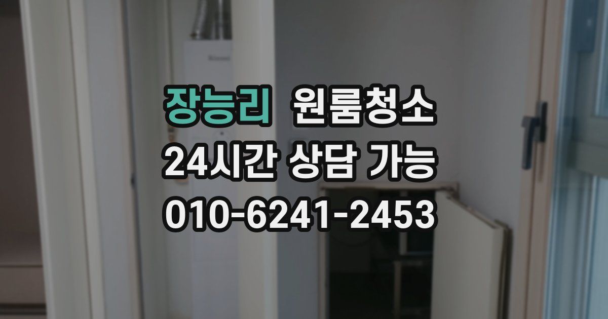 장능리 입주청소