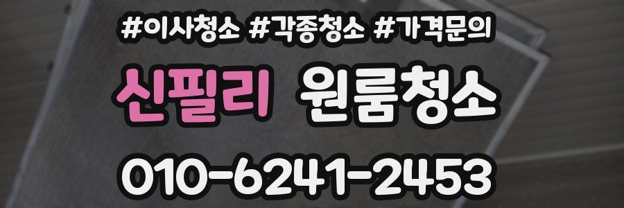 신필리 이사청소