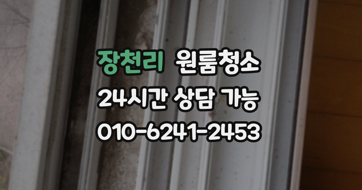 장천리 입주청소