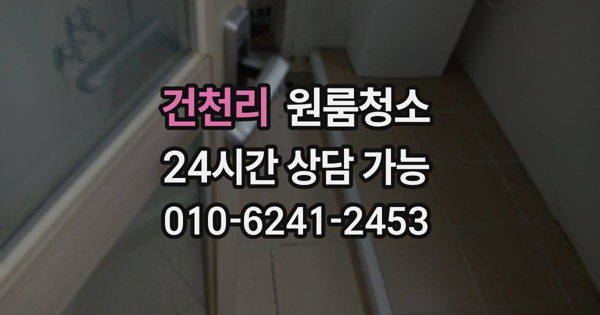 건천리 입주청소