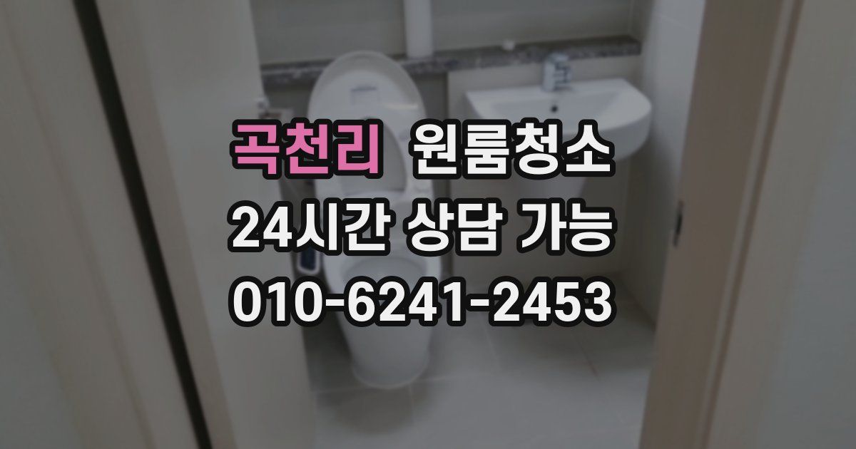 곡천리 입주청소