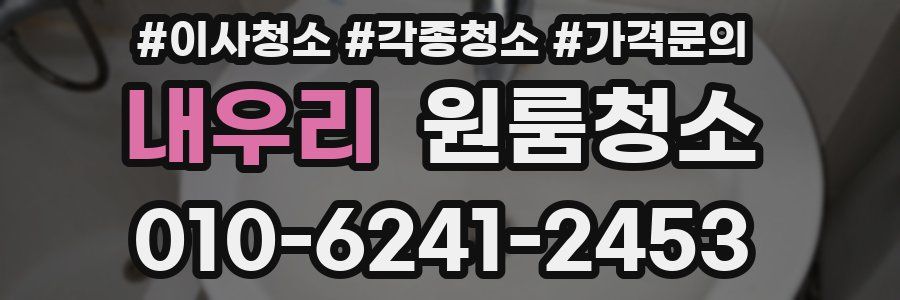 내우리 이사청소