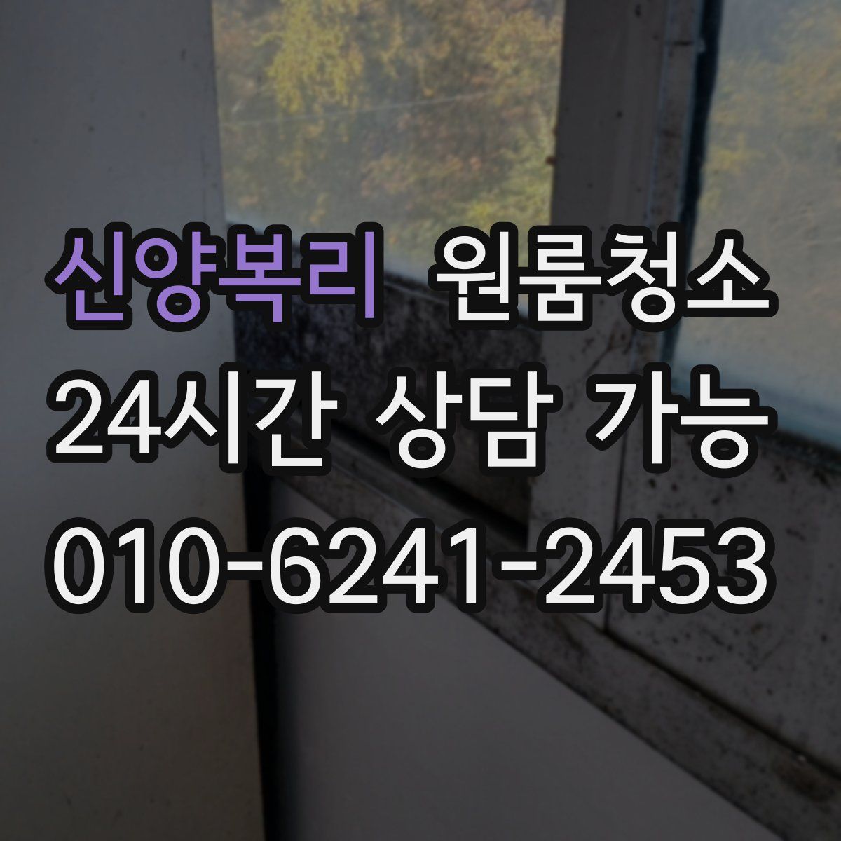 신양복리 원룸청소