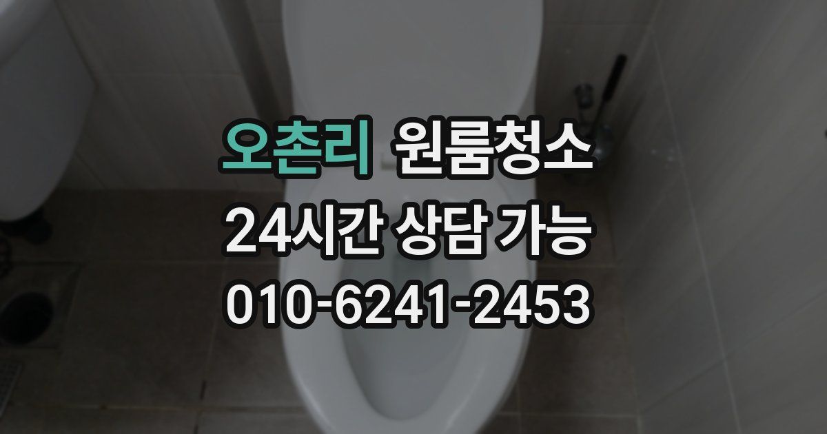 오촌리 입주청소