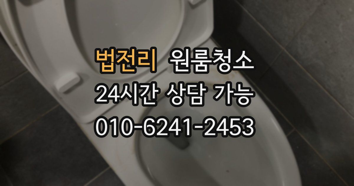 법전리 입주청소