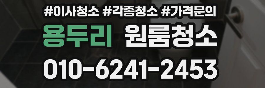 용두리 이사청소