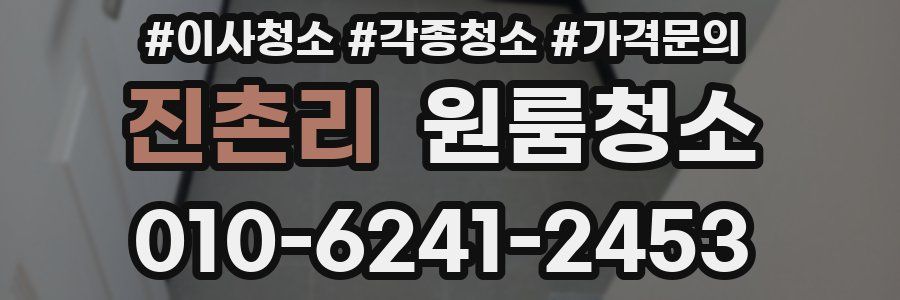 진촌리 이사청소