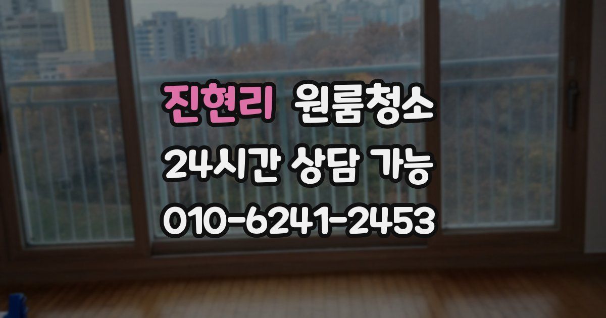 진현리 입주청소