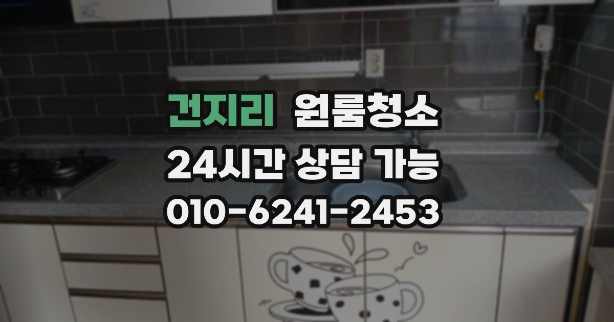 건지리 입주청소