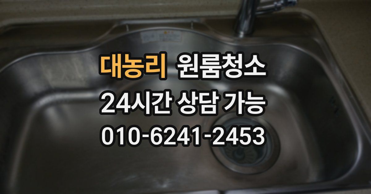 대농리 입주청소