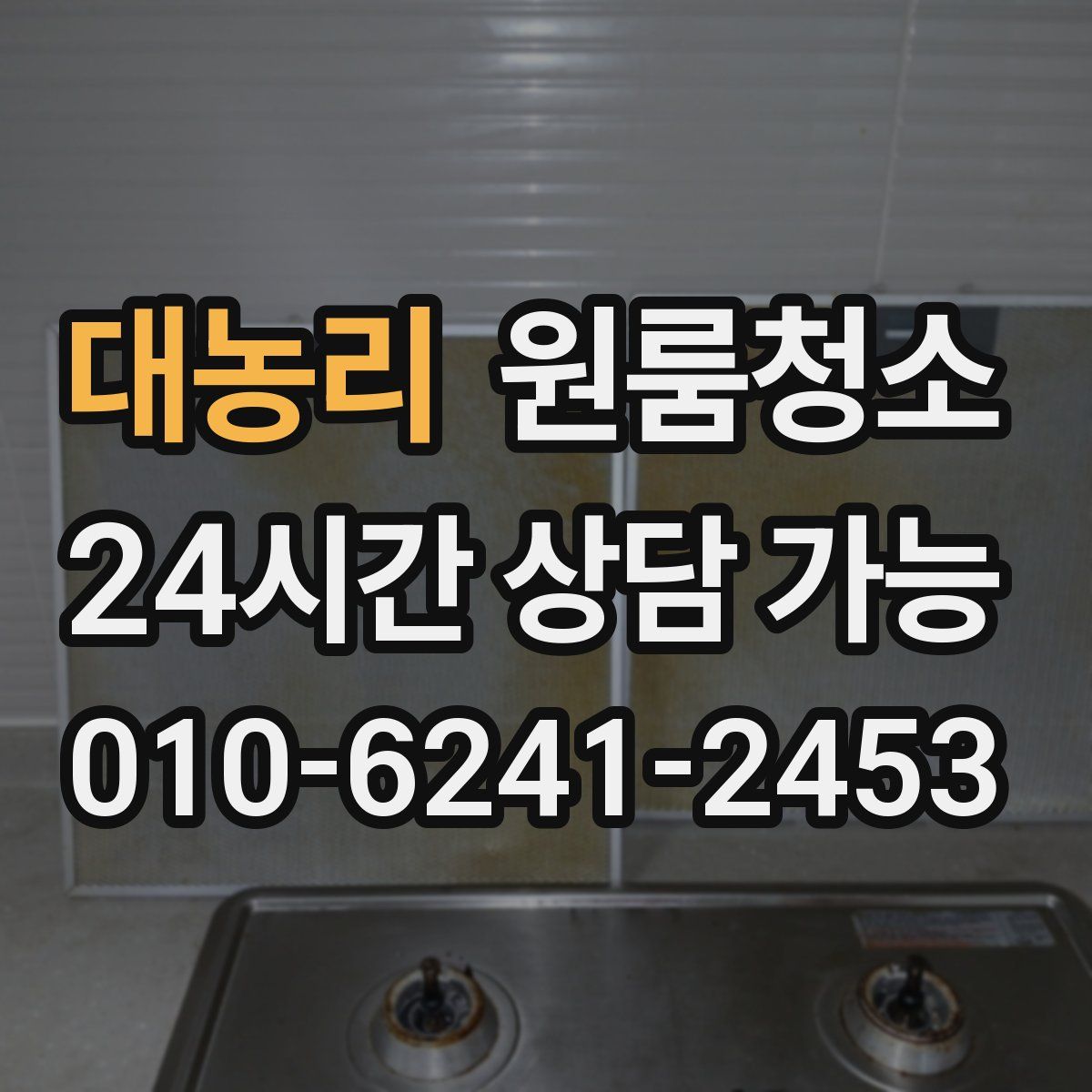 대농리 원룸청소