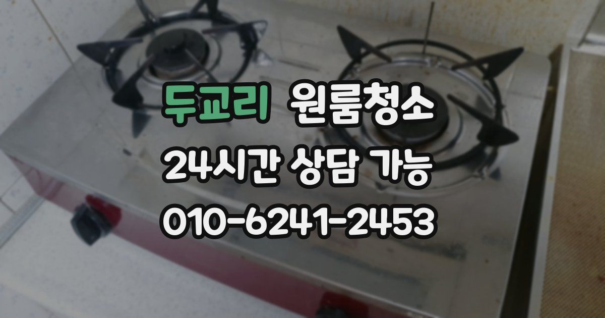 두교리 입주청소