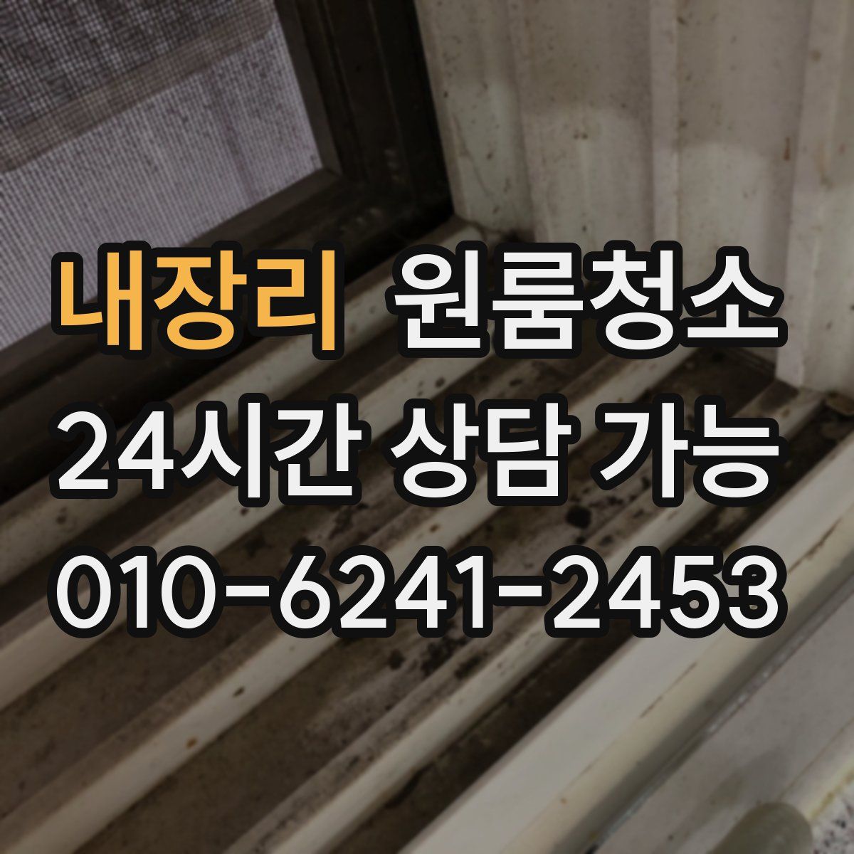 내장리 원룸청소