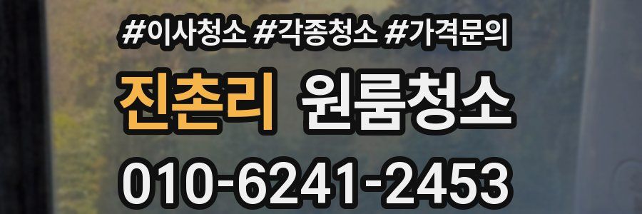 진촌리 이사청소