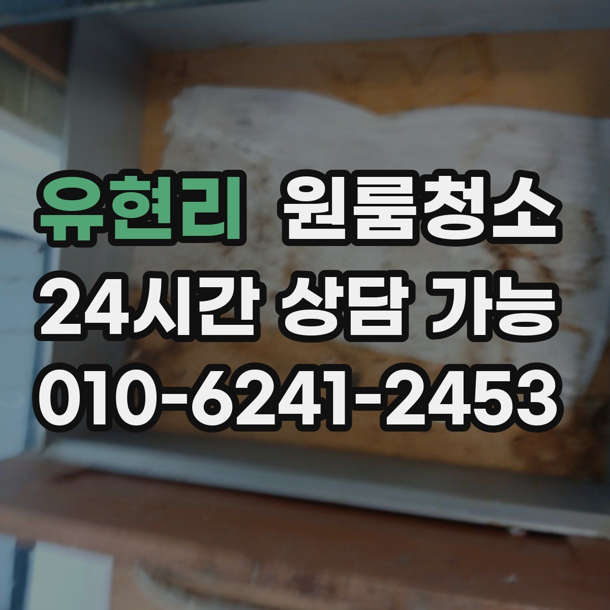 유현리 원룸청소