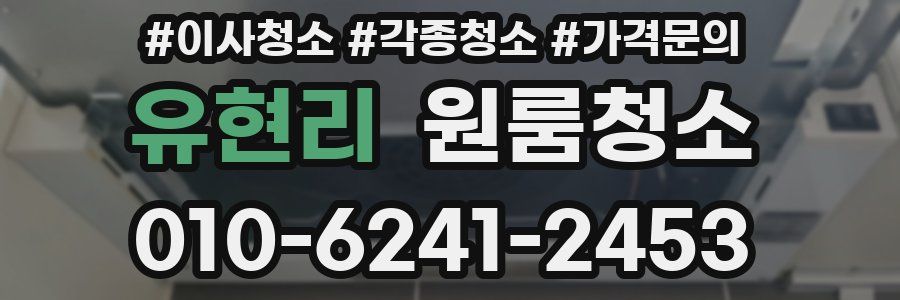유현리 이사청소