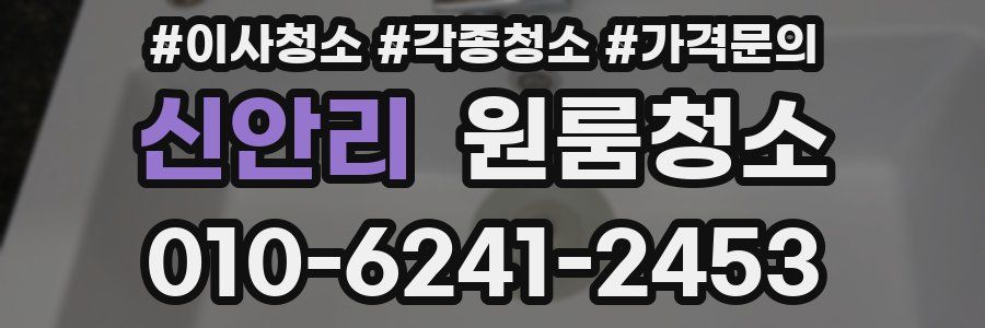 신안리 이사청소