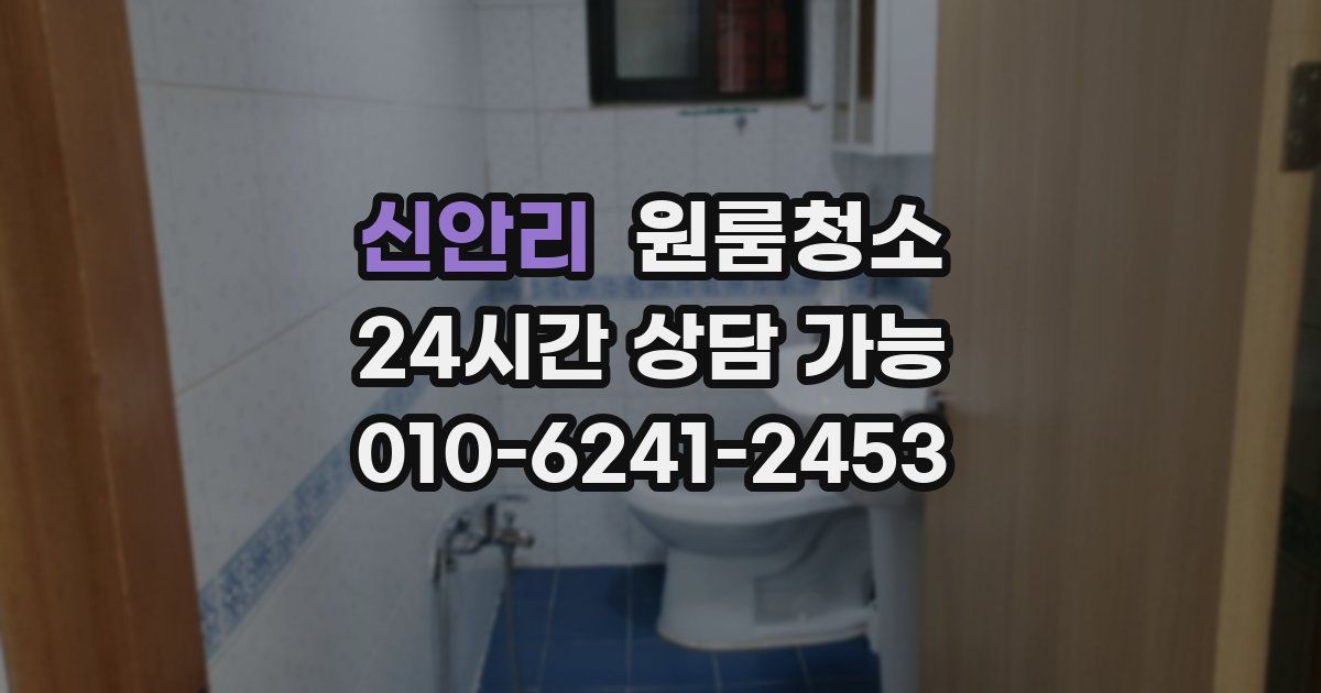 신안리 입주청소