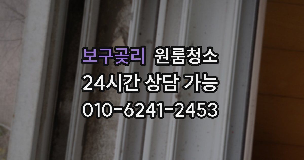 보구곶리 입주청소