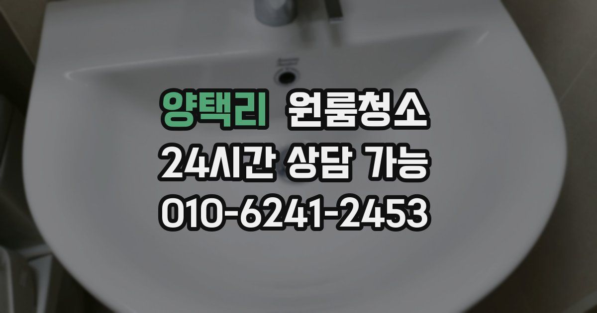 양택리 입주청소