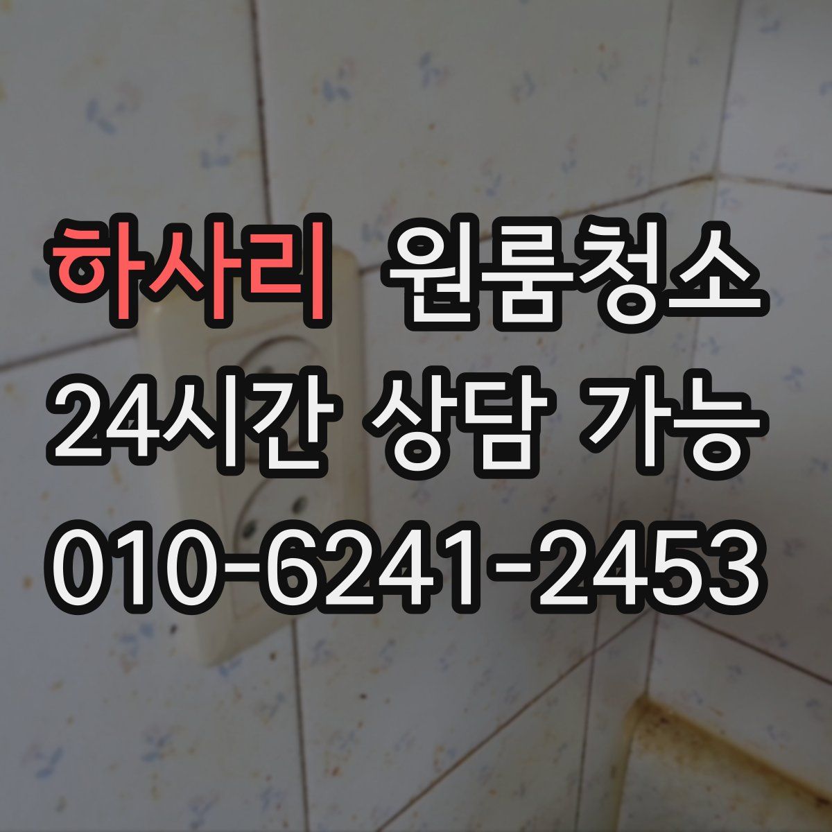 하사리 원룸청소