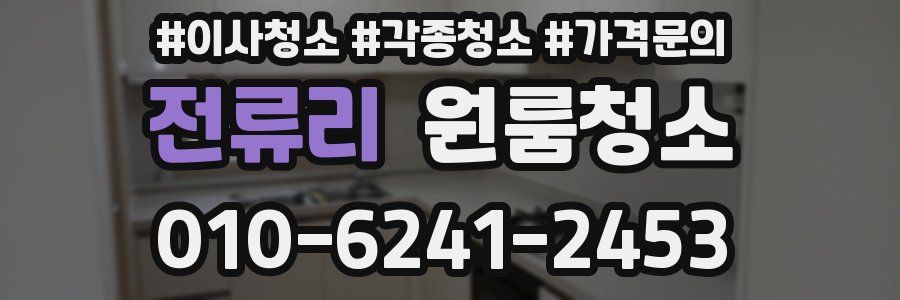 전류리 이사청소