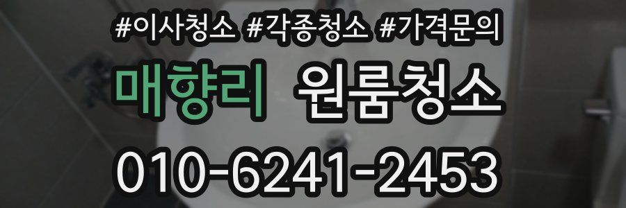 매향리 이사청소