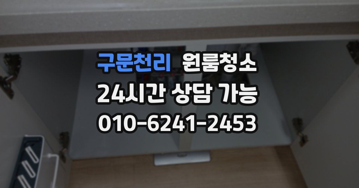 구문천리 입주청소