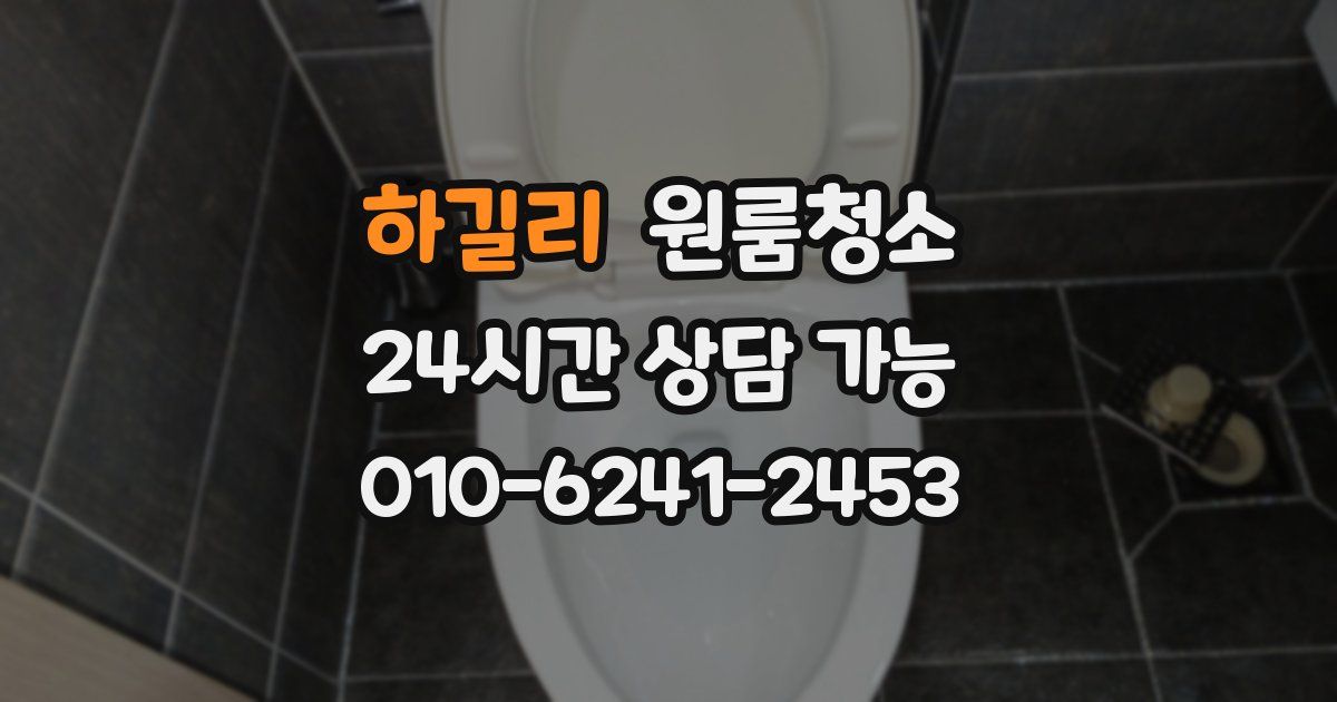 하길리 입주청소