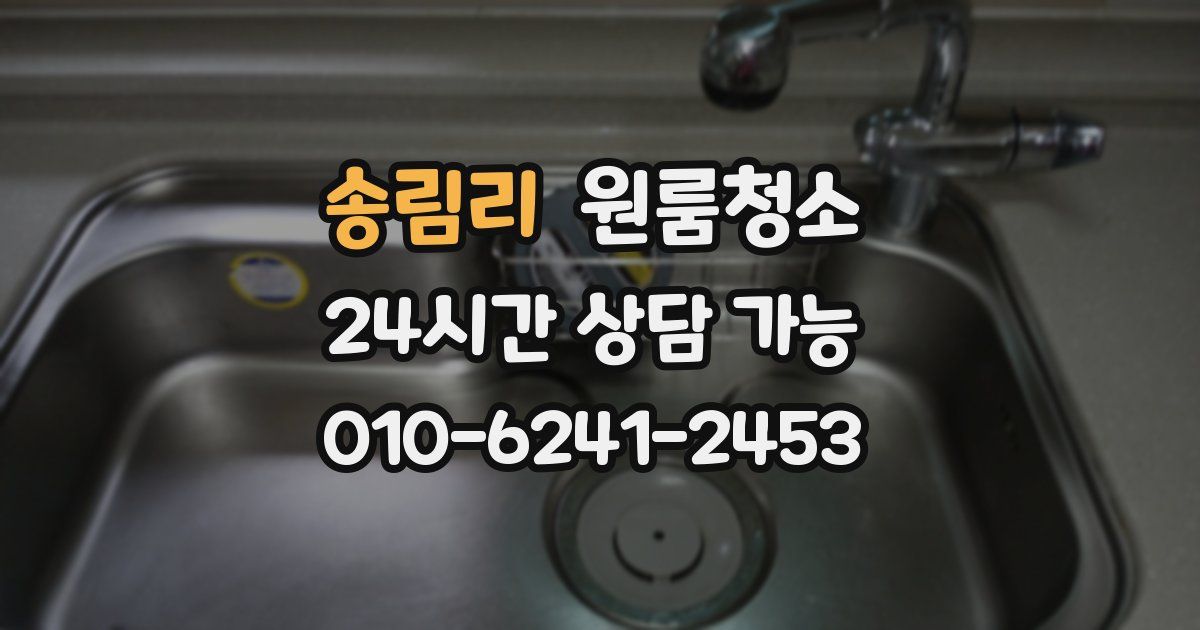 송림리 입주청소