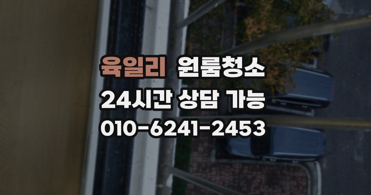 육일리 입주청소