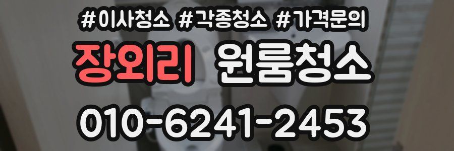 장외리 이사청소