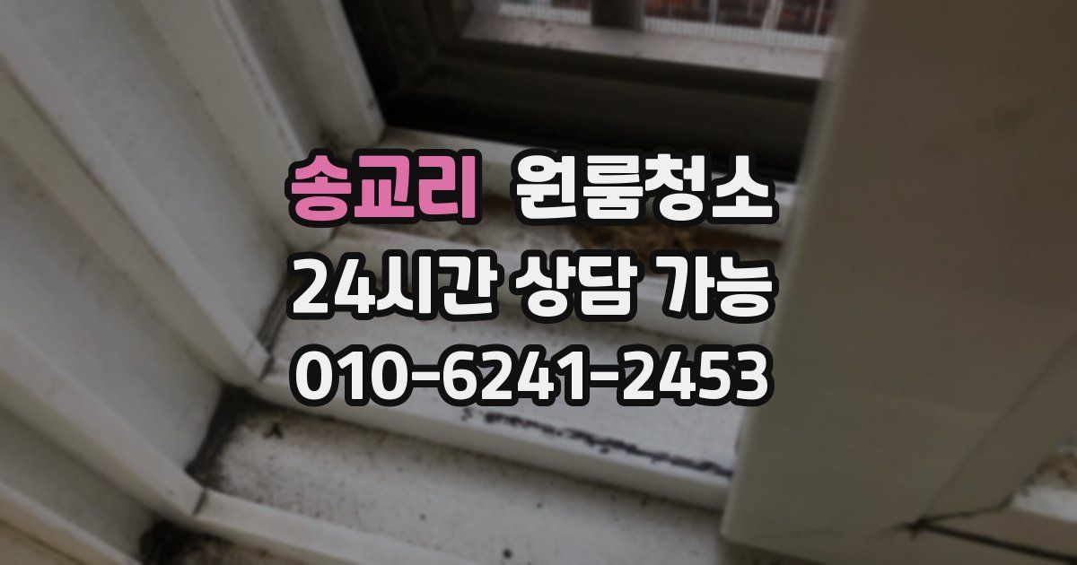 송교리 입주청소