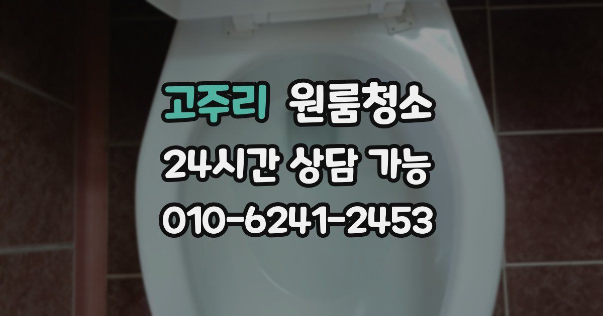 고주리 입주청소